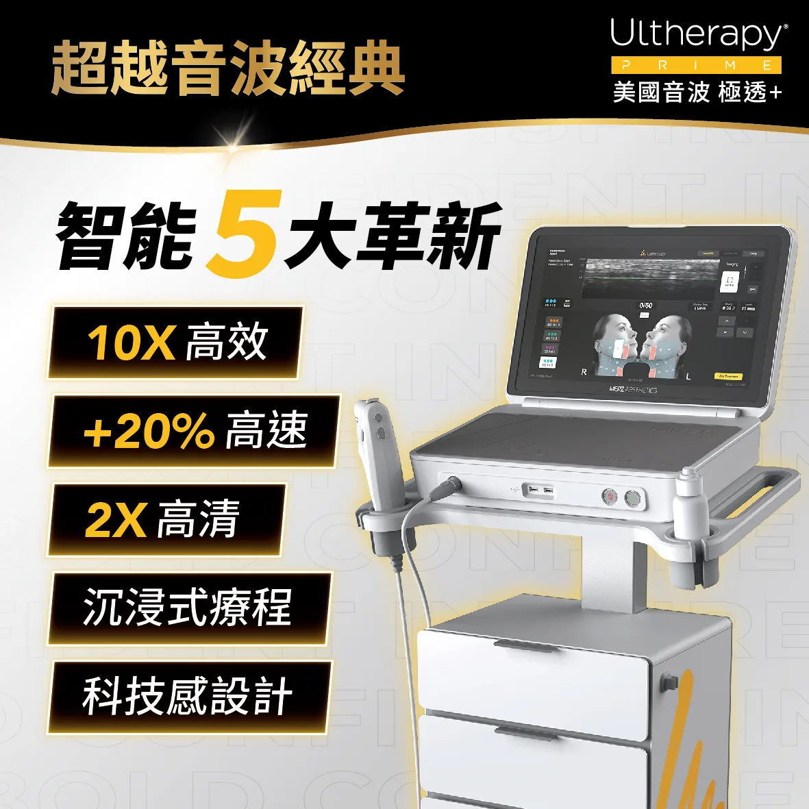美國音波二代 極透+ 介紹 4