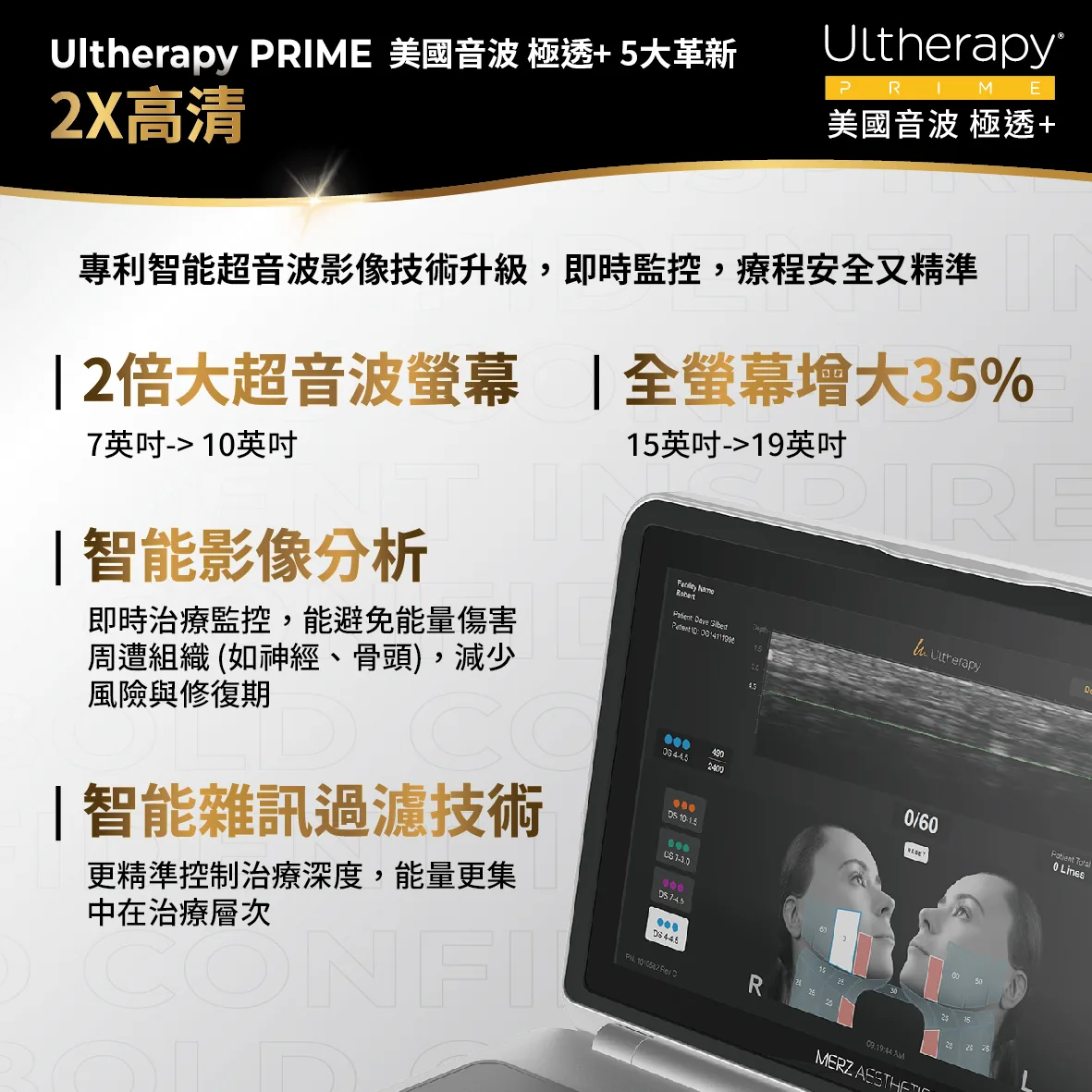 美國音波二代 極透+ 介紹 7
